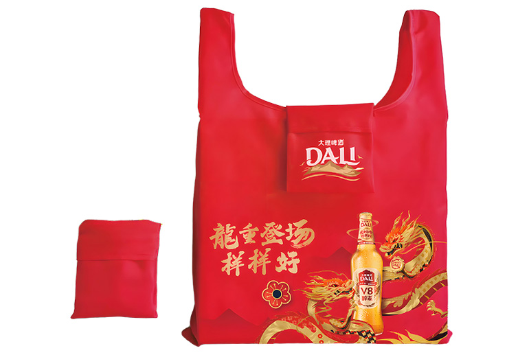 大理啤酒促销定制购物袋-03